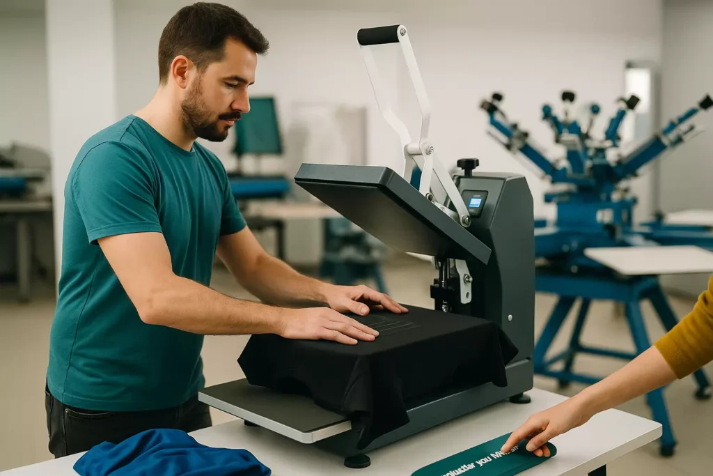 Estampado y Planchado